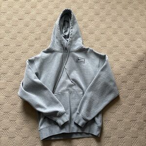 NIKE X STUSSY GREY HOODIE